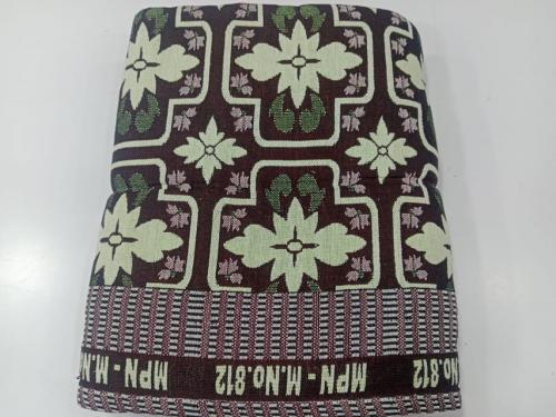 BEDSHEET ERODE JACQUARD 90X108